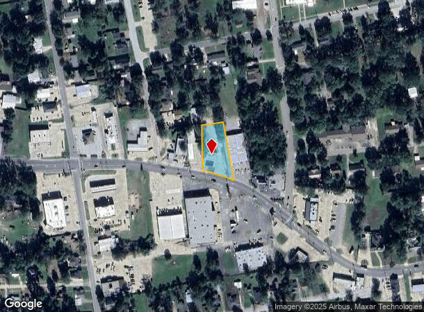  630 W Panola St, Carthage, TX Parcel Map