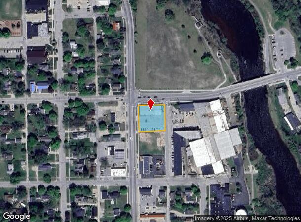  826 N State St, Big Rapids, MI Parcel Map
