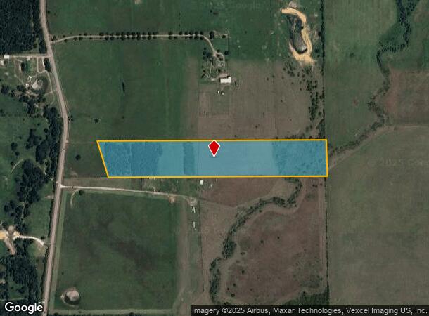  0 Mathis Rd, Hockley, TX Parcel Map