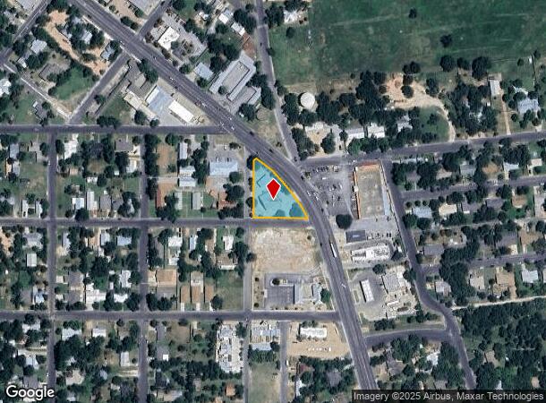  1107 E Main St, Fredericksburg, TX Parcel Map