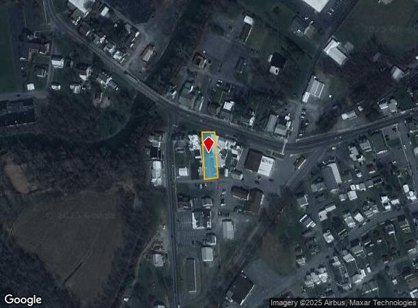  212 E Main St, Middleburg, PA Parcel Map