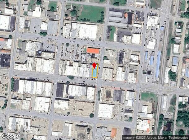 805 W Main St, Duncan, OK Parcel Map