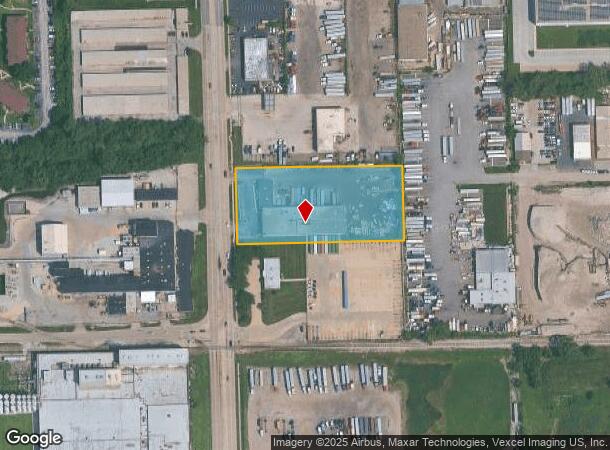 12841 S Pulaski Rd, Alsip, IL Parcel Map