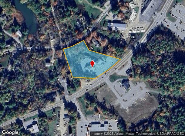 434 Main St, Damariscotta, ME Parcel Map