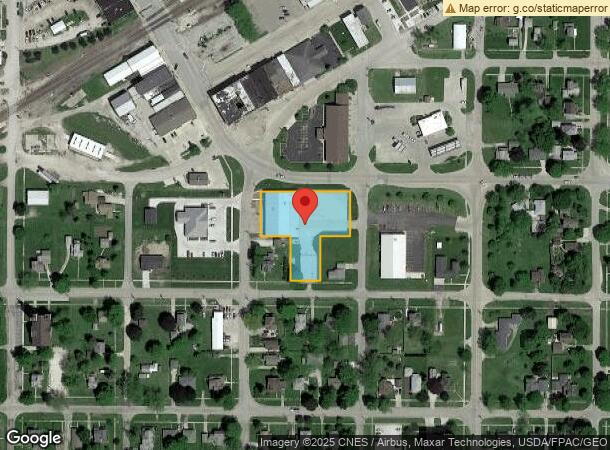  203 Sw 2Nd Ave, Galva, IL Parcel Map