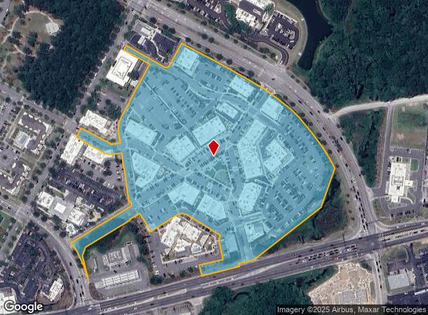  1568 Rose Dr, Summerville, SC Parcel Map