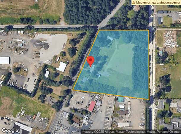  25020 Sw Grahams Ferry Rd, Sherwood, OR Parcel Map