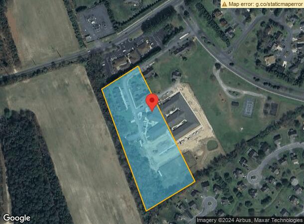  501 Tressler Dr, Salisbury, MD Parcel Map