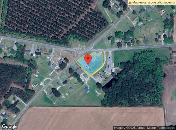  2951 Hugo Rd, Grifton, NC Parcel Map