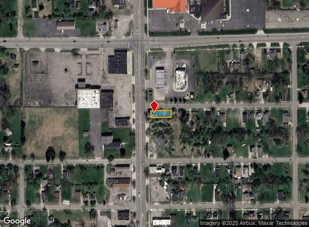 6924 N Saginaw St, Flint, MI Parcel Map