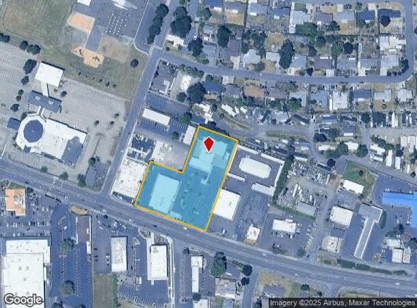 2925 Santiam Hwy Se, Albany, OR Parcel Map