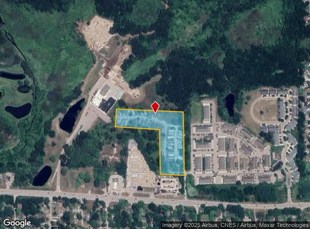 1701 Fairlawn Rd, Howell, MI Parcel Map