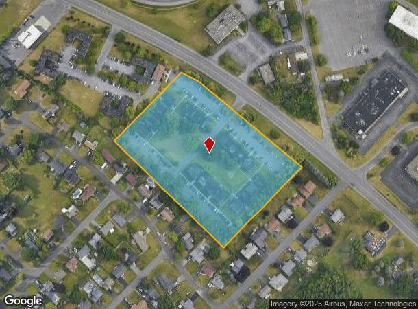  925 7Th North St, Liverpool, NY Parcel Map