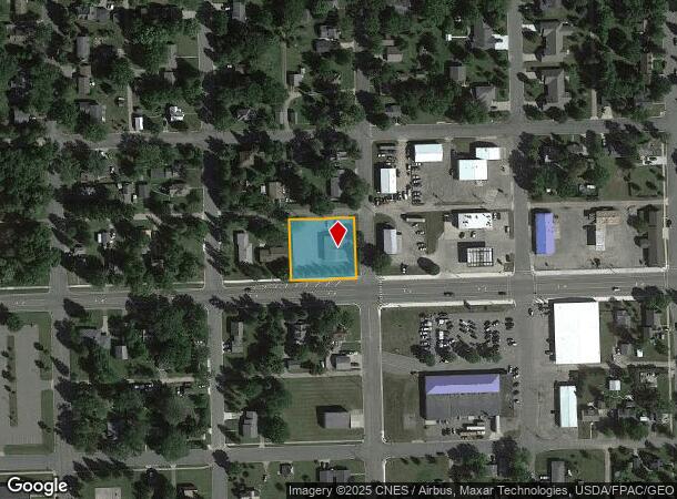  103 6Th St Nw, Little Falls, MN Parcel Map