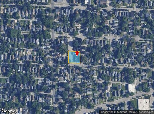  937 Park St Sw, Grand Rapids, MI Parcel Map