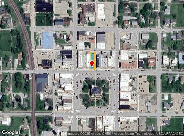  917 Braden Ave, Chariton, IA Parcel Map