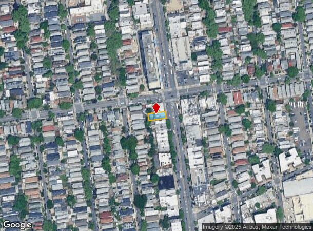  1544 Coney Island Ave, Brooklyn, NY Parcel Map