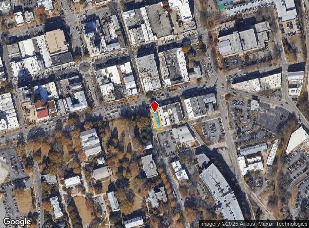  312 E Broad St, Athens, GA Parcel Map