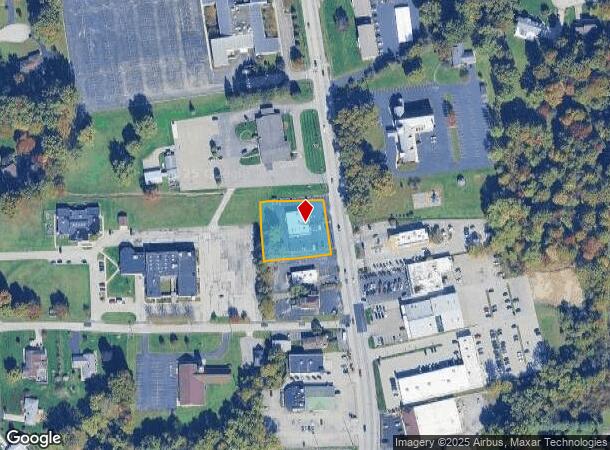 2425 Wilmington Rd, New Castle, PA Parcel Map