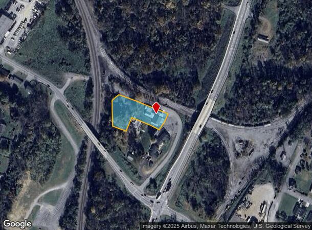  123 Nanas Ln, Martinsburg, WV Parcel Map