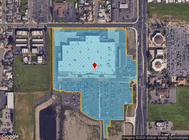 3960 Mitchell Rd, Ceres, CA Parcel Map