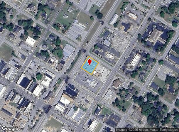 208 N Macarthur Ave, Dillon, SC Parcel Map