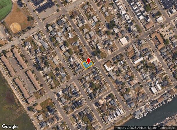 400 N Dover Ave, Atlantic City, NJ Parcel Map
