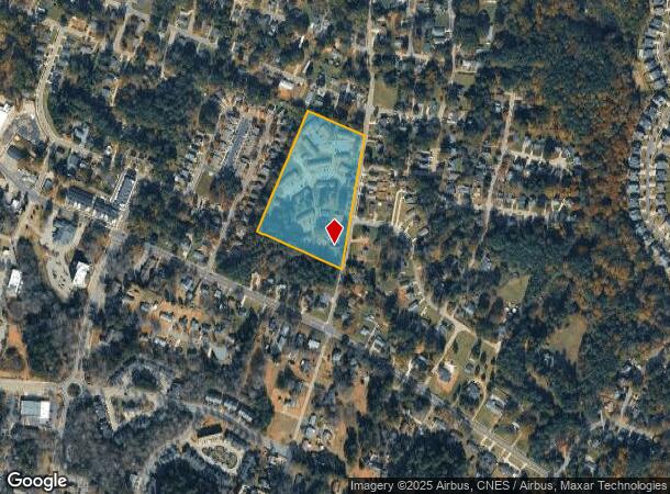 133 N Allen Rd, Wake Forest, NC Parcel Map