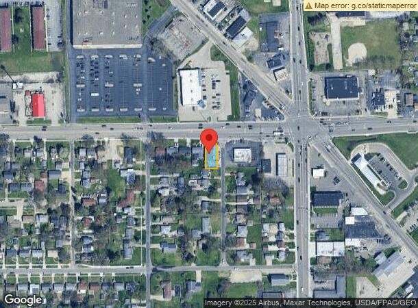  2539 W Laskey Rd, Toledo, OH Parcel Map