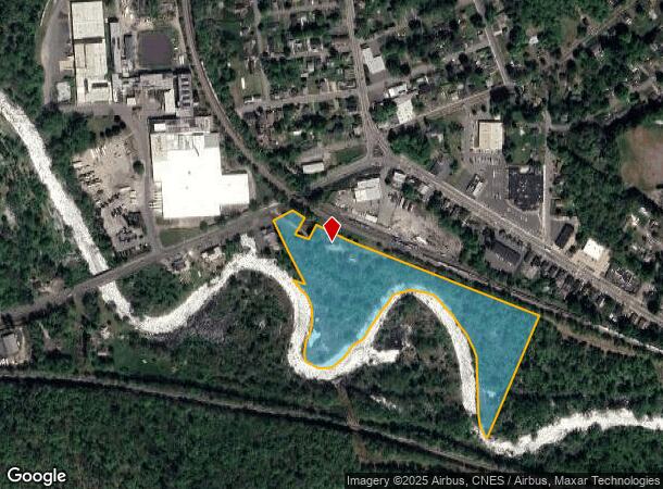 16 Wilbraham St, Palmer, MA Parcel Map