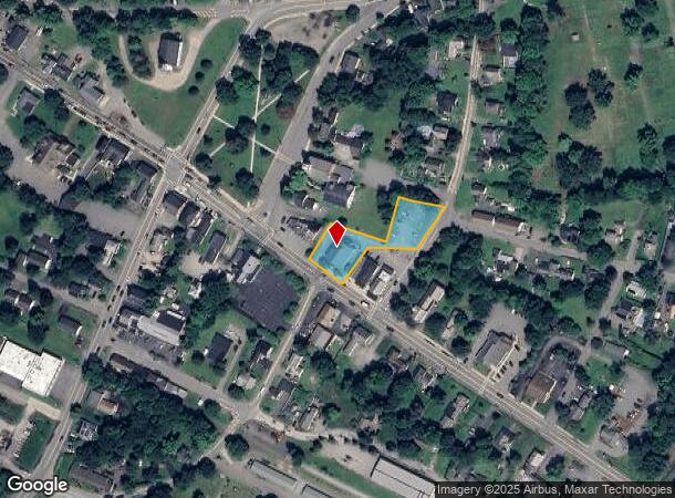  241 Main St, Townsend, MA Parcel Map