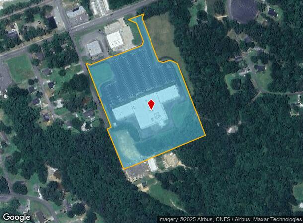 1008 E Main St, Cherryville, NC Parcel Map