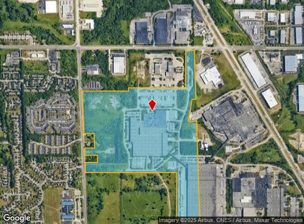 4308 52Nd St Se, Grand Rapids, MI Parcel Map