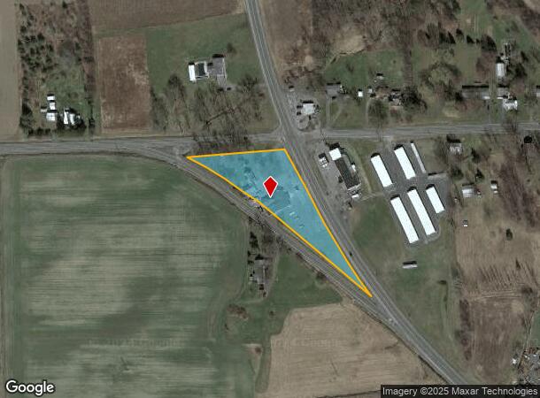  7564 Rte 96, Interlaken, NY Parcel Map