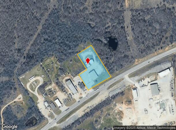  51 Us Highway 380, Bridgeport, TX Parcel Map