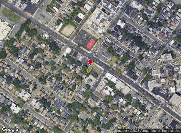  264 Lyons Ave, Newark, NJ Parcel Map