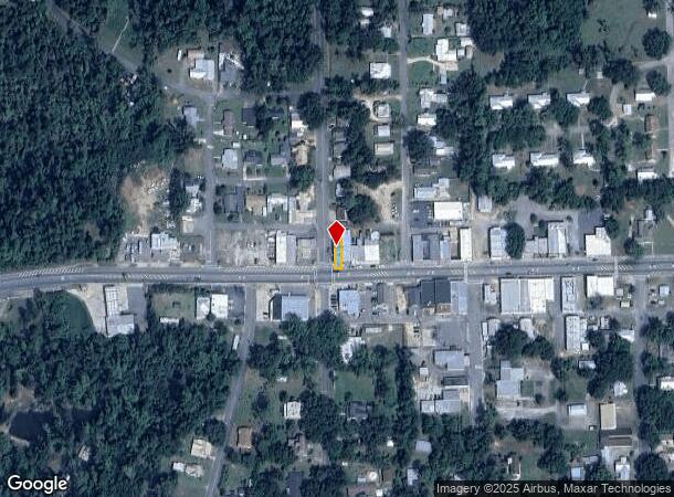 418 W Washington St, Chattahoochee, FL Parcel Map