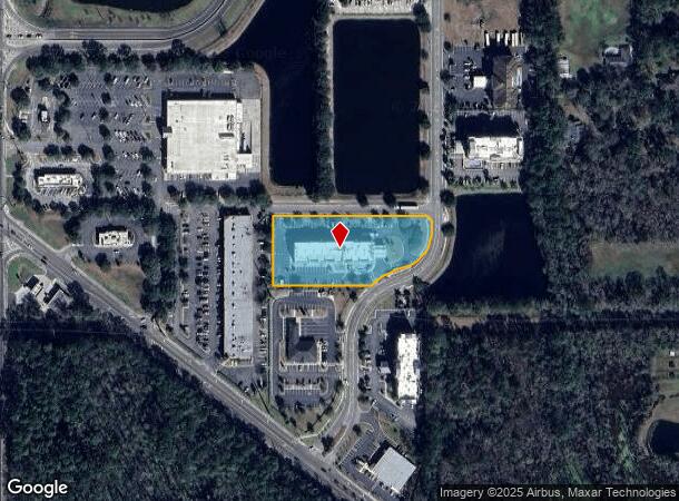  548 Chaffee Point Blvd, Jacksonville, FL Parcel Map