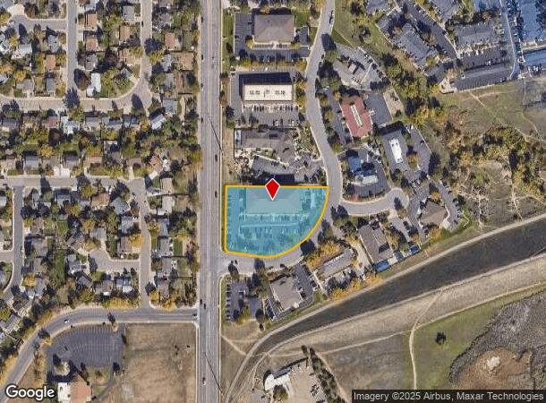  6979 S Holly Cir, Centennial, CO Parcel Map