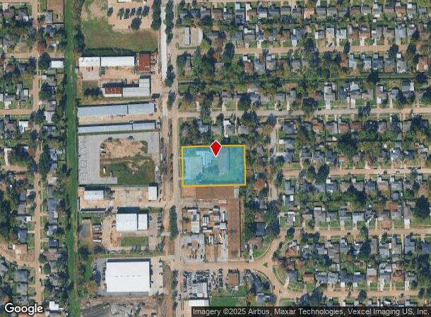  403 Preston Ave, Pasadena, TX Parcel Map