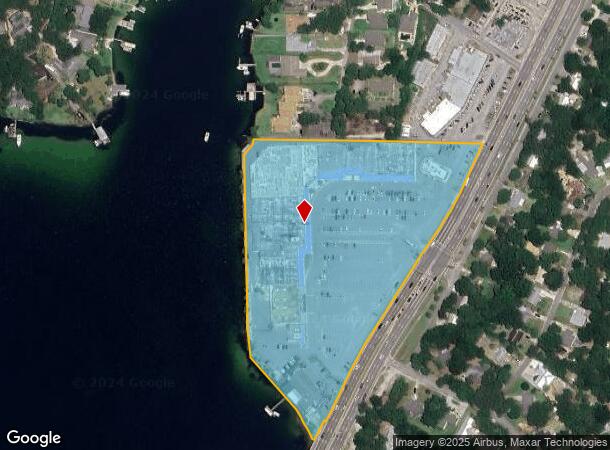  224 Eglin Pky Ne, Fort Walton Beach, FL Parcel Map