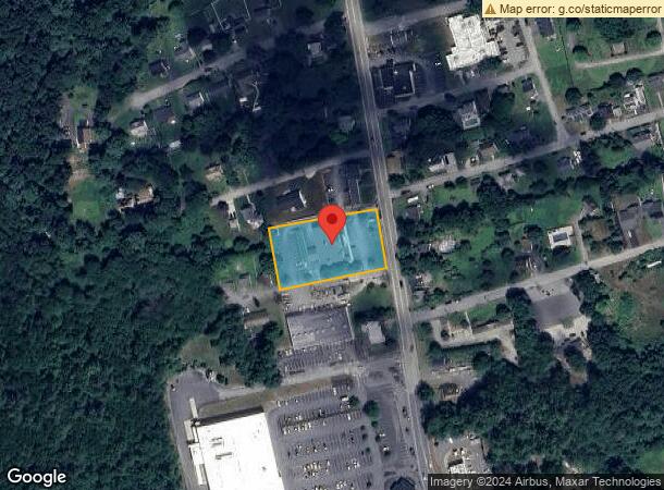  1271 Providence Rd, Whitinsville, MA Parcel Map