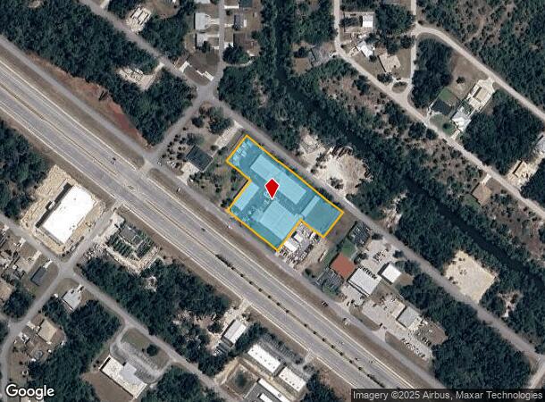  498 Tamiami Trl, Port Charlotte, FL Parcel Map