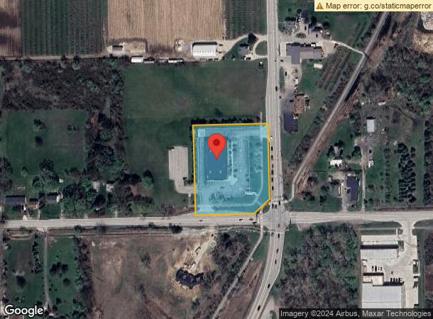  63033 Van Dyke Rd, Washington, MI Parcel Map