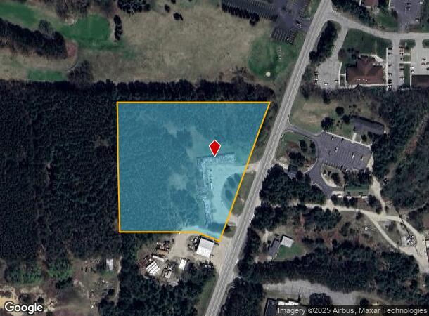 8072 S Mackinaw Trl, Cadillac, MI Parcel Map