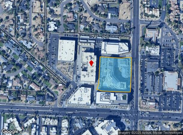  4360 E Camelback Rd, Phoenix, AZ Parcel Map