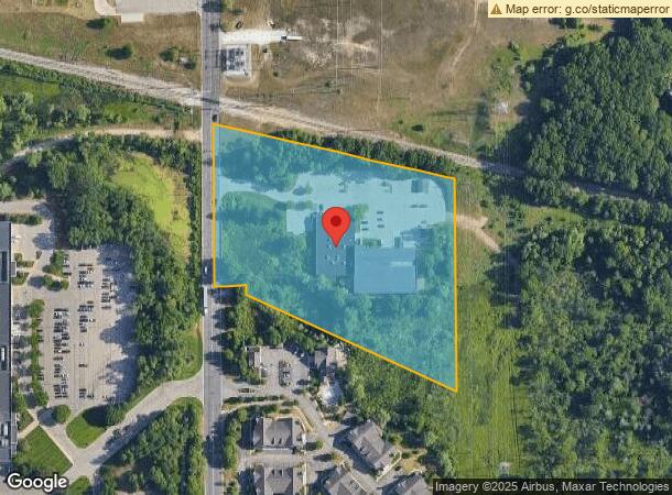  390 Spaulding Ave Se, Ada, MI Parcel Map