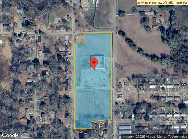  201 Lockwood Ave, Pelahatchie, MS Parcel Map