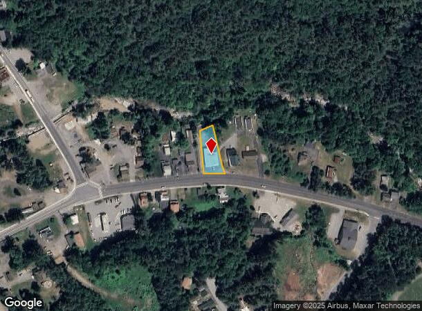 8572 Newcomb Rd, Long Lake, NY Parcel Map