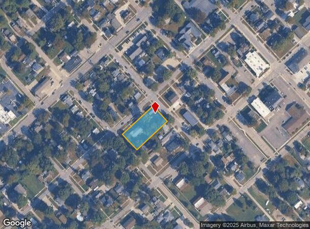 36110 Alfred St, New Baltimore, MI Parcel Map